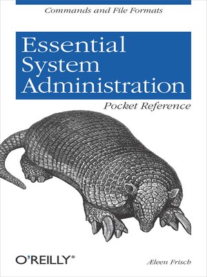 cover image of Essential System Administration Pocket Reference